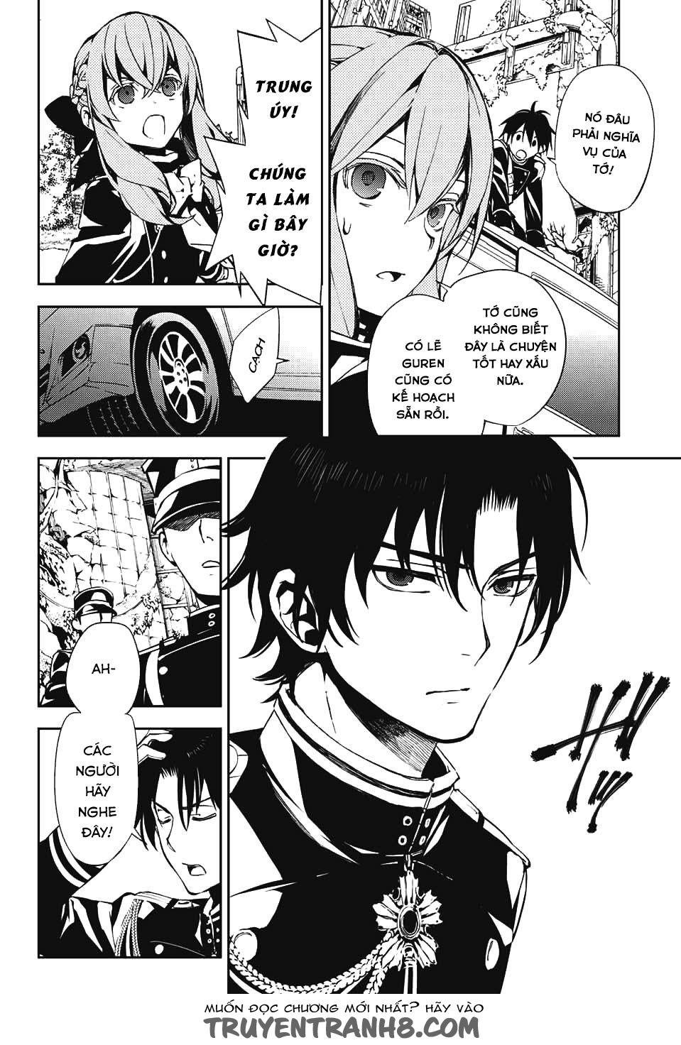 Owari No Seraph Chapter 70 - Trang 2