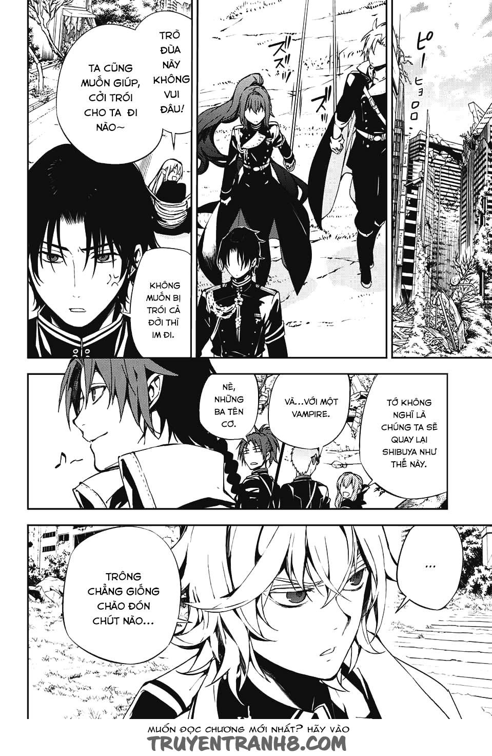 Owari No Seraph Chapter 70 - Trang 2