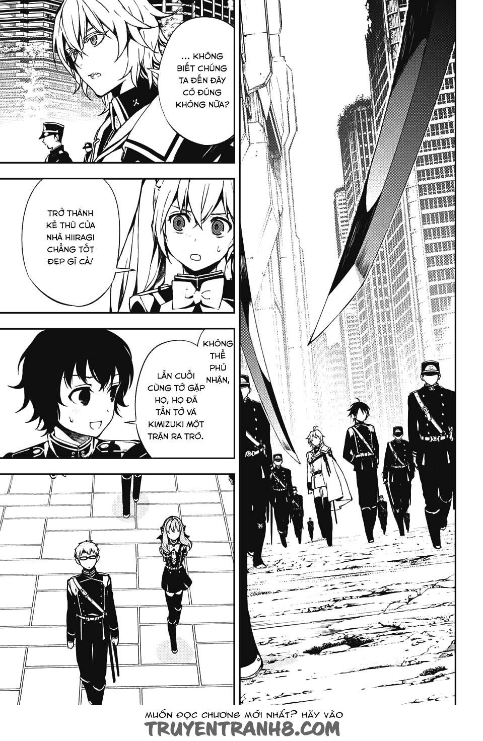 Owari No Seraph Chapter 70 - Trang 2