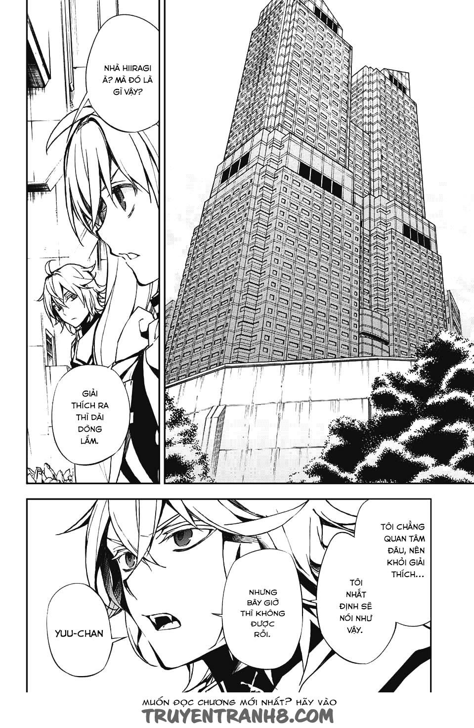 Owari No Seraph Chapter 70 - Trang 2