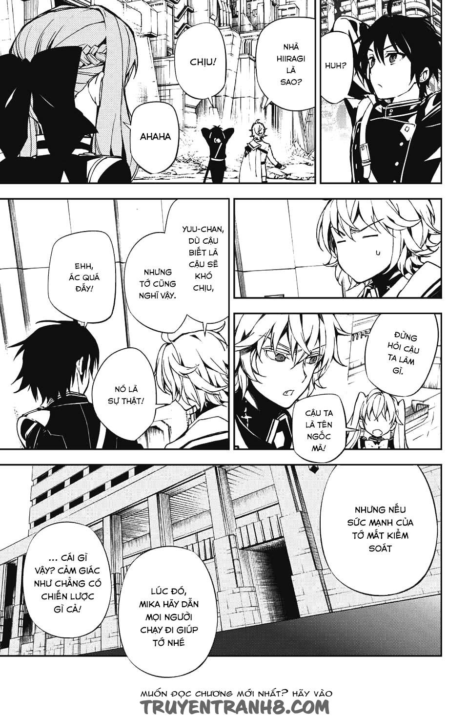 Owari No Seraph Chapter 70 - Trang 2