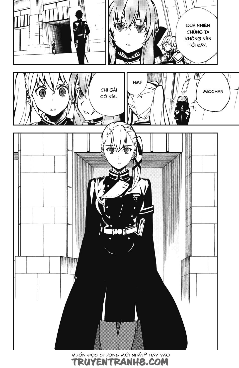 Owari No Seraph Chapter 70 - Trang 2