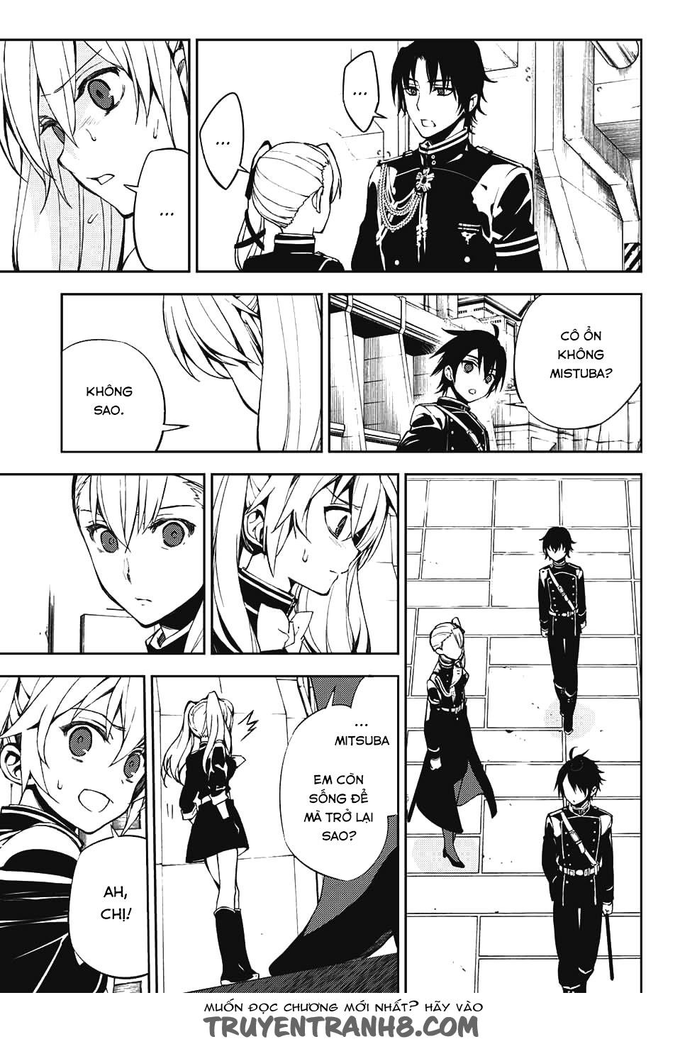 Owari No Seraph Chapter 70 - Trang 2