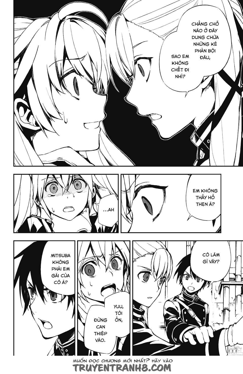 Owari No Seraph Chapter 70 - Trang 2