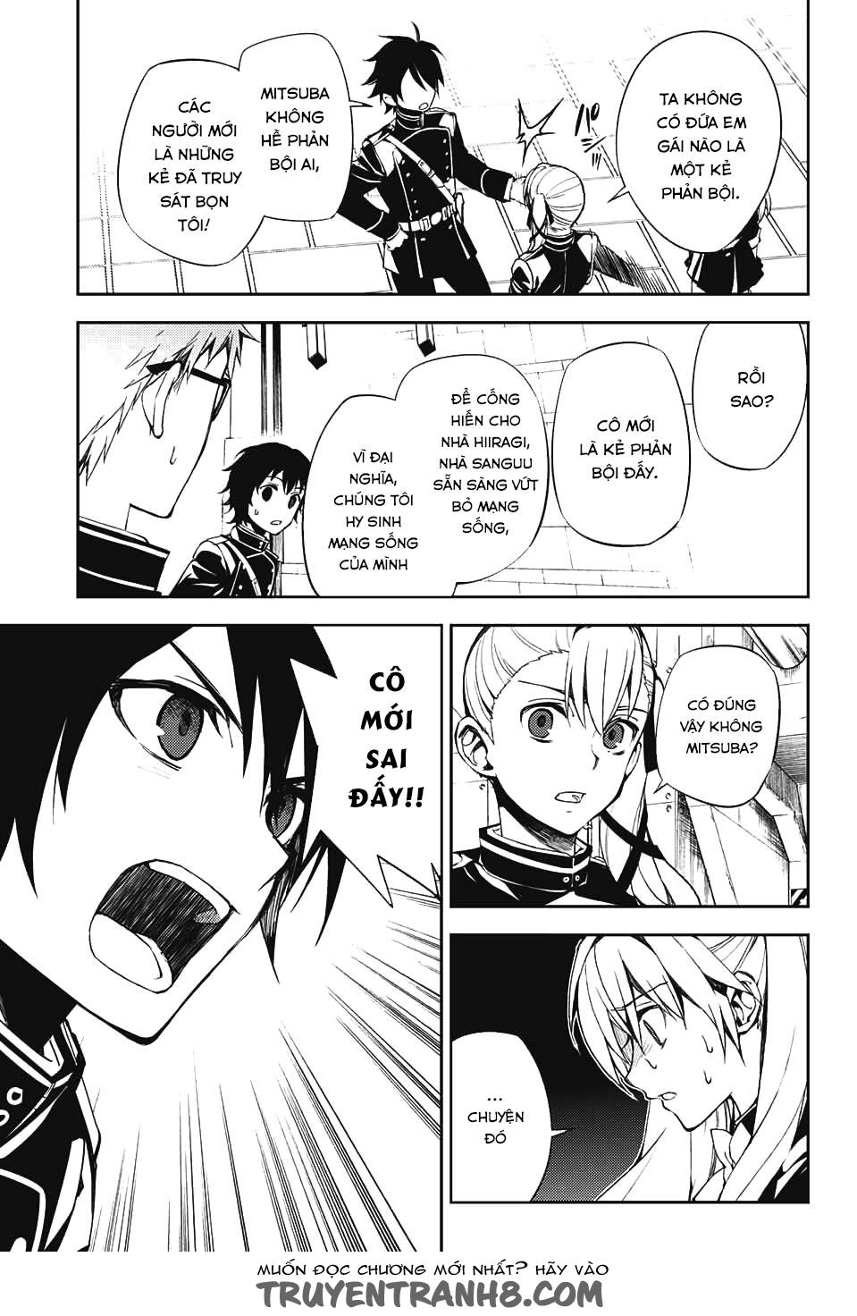 Owari No Seraph Chapter 70 - Trang 2