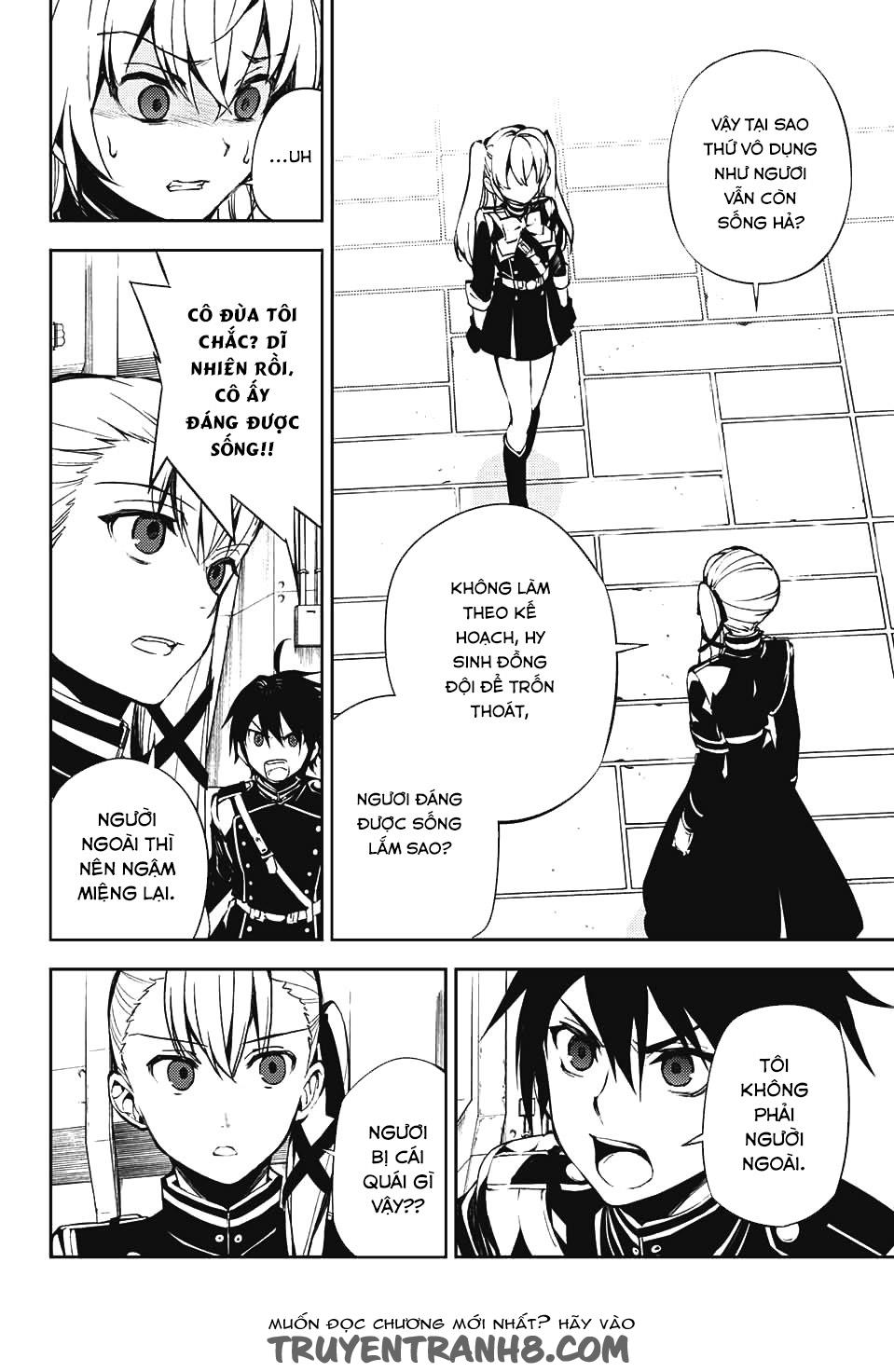 Owari No Seraph Chapter 70 - Trang 2