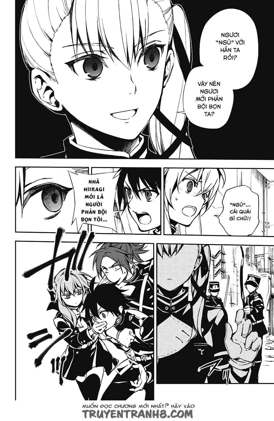 Owari No Seraph Chapter 70 - Trang 2