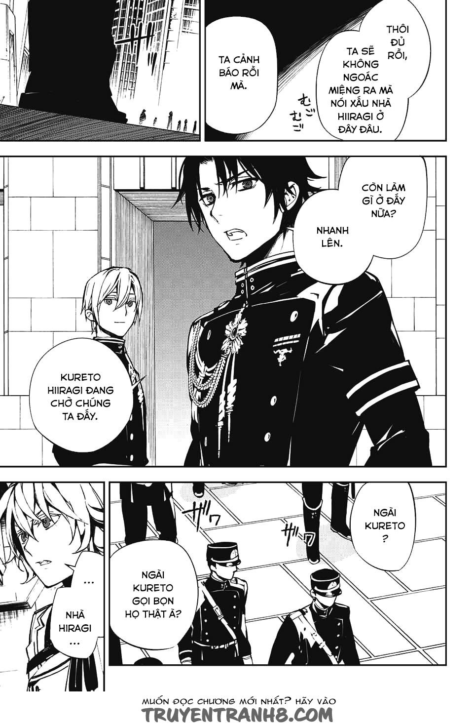 Owari No Seraph Chapter 70 - Trang 2