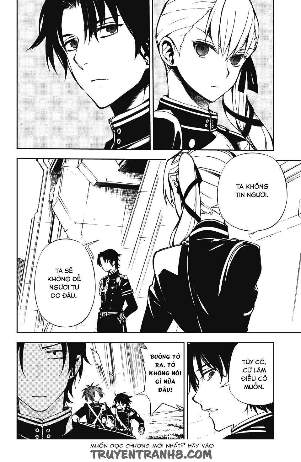 Owari No Seraph Chapter 70 - Trang 2