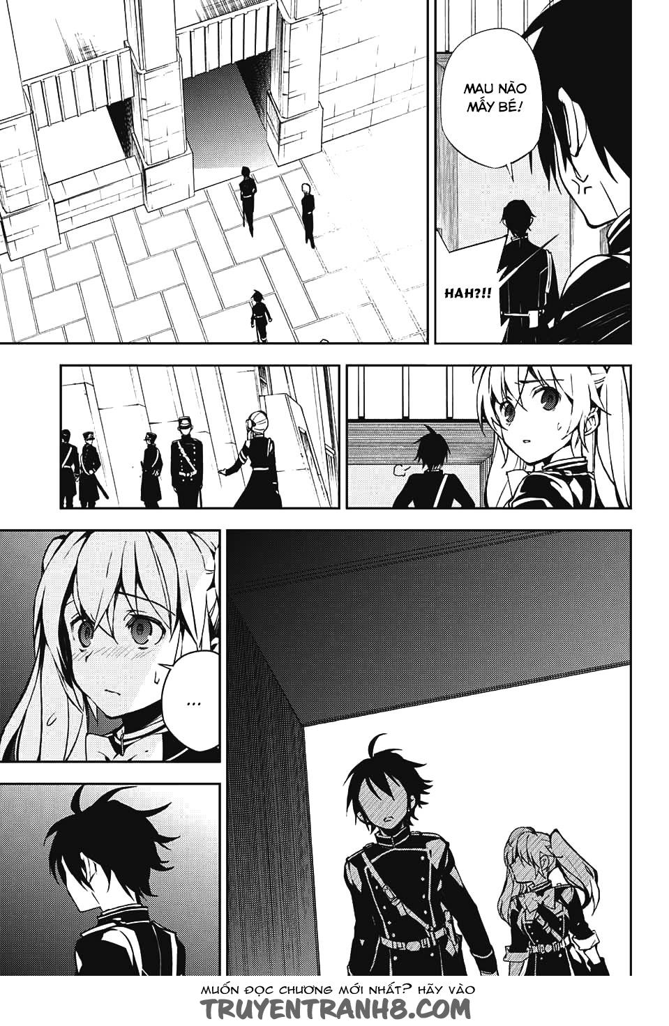 Owari No Seraph Chapter 70 - Trang 2