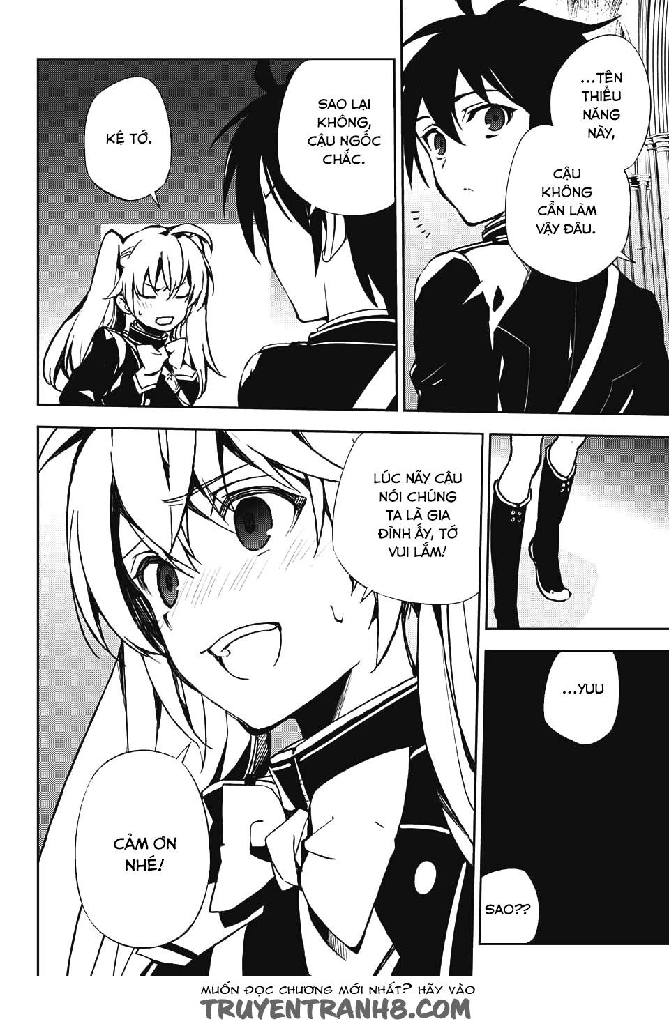 Owari No Seraph Chapter 70 - Trang 2