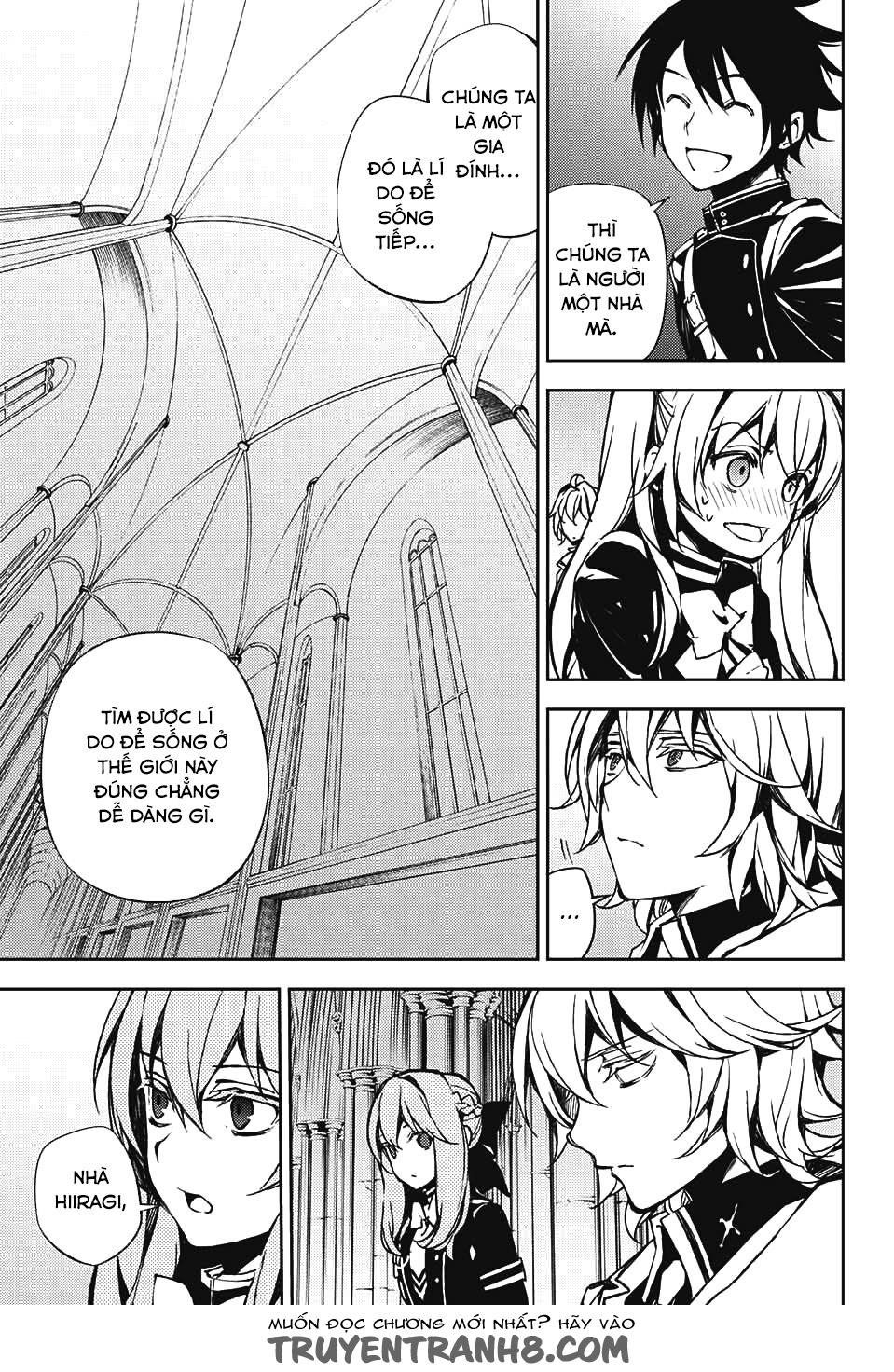 Owari No Seraph Chapter 70 - Trang 2