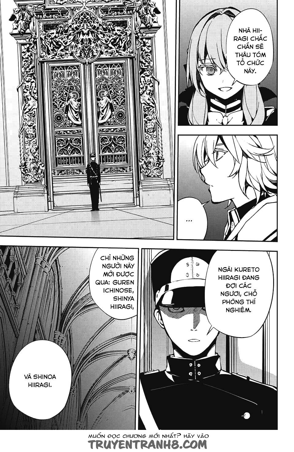 Owari No Seraph Chapter 70 - Trang 2