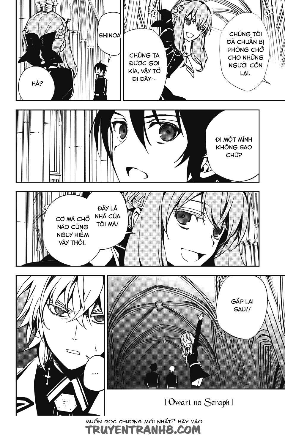 Owari No Seraph Chapter 70 - Trang 2