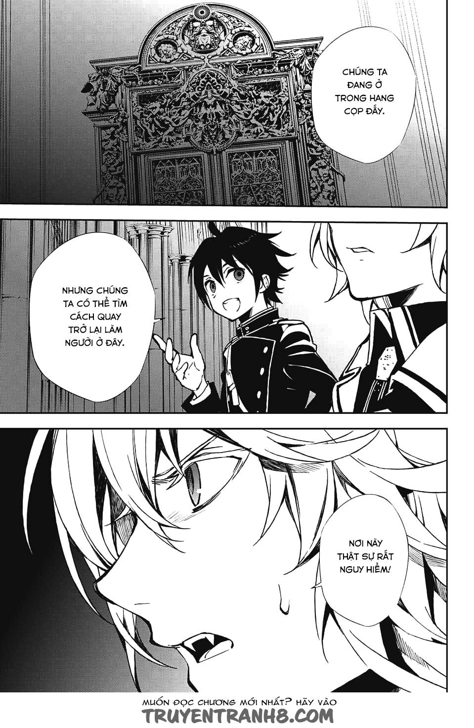 Owari No Seraph Chapter 70 - Trang 2