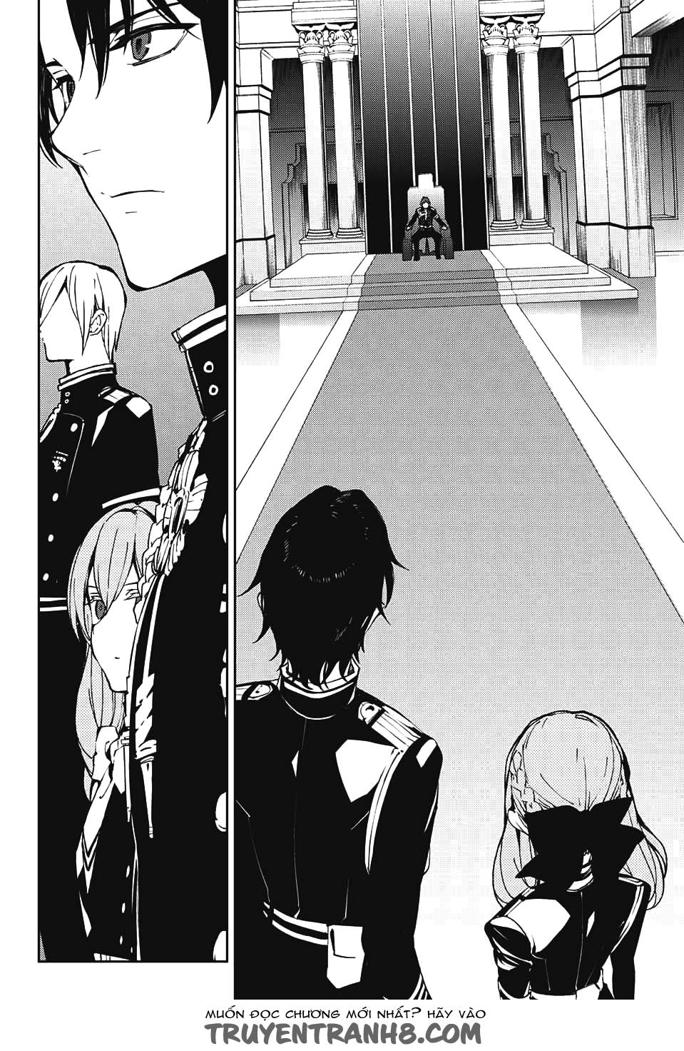 Owari No Seraph Chapter 70 - Trang 2