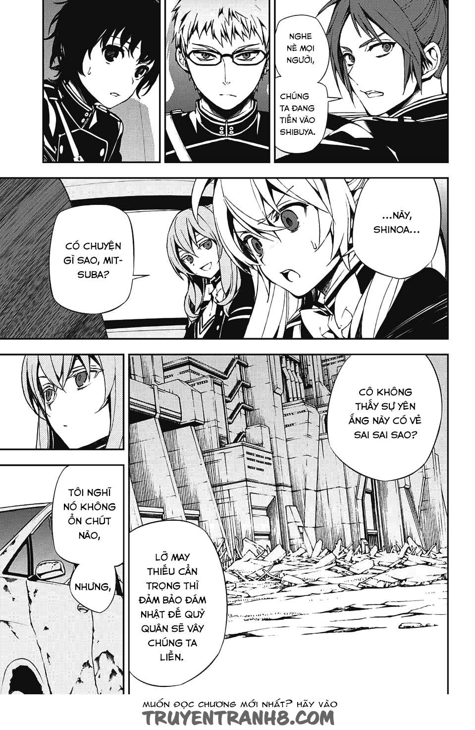 Owari No Seraph Chapter 70 - Trang 2