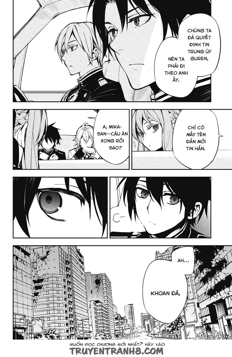 Owari No Seraph Chapter 70 - Trang 2