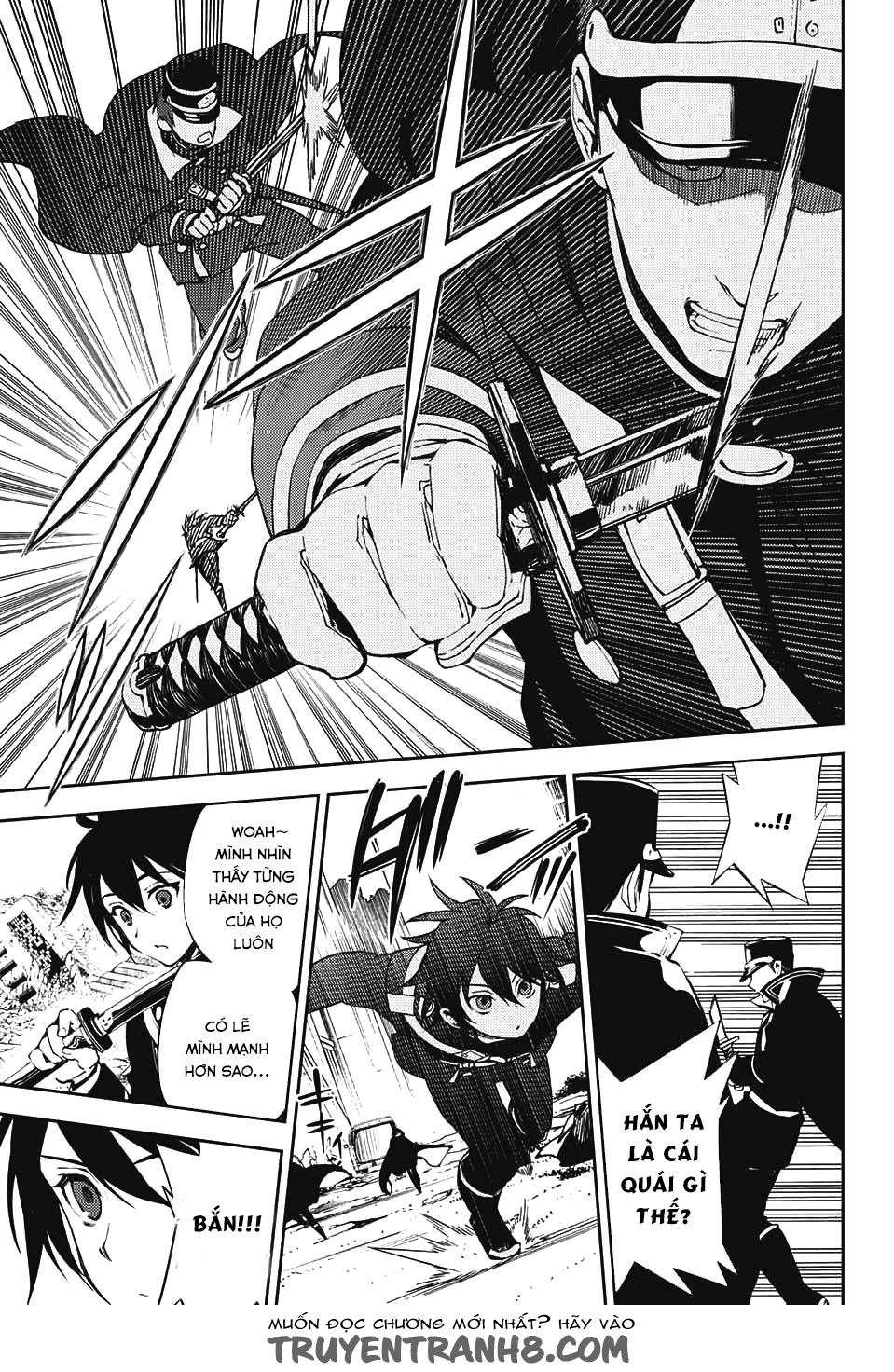 Owari No Seraph Chapter 70 - Trang 2