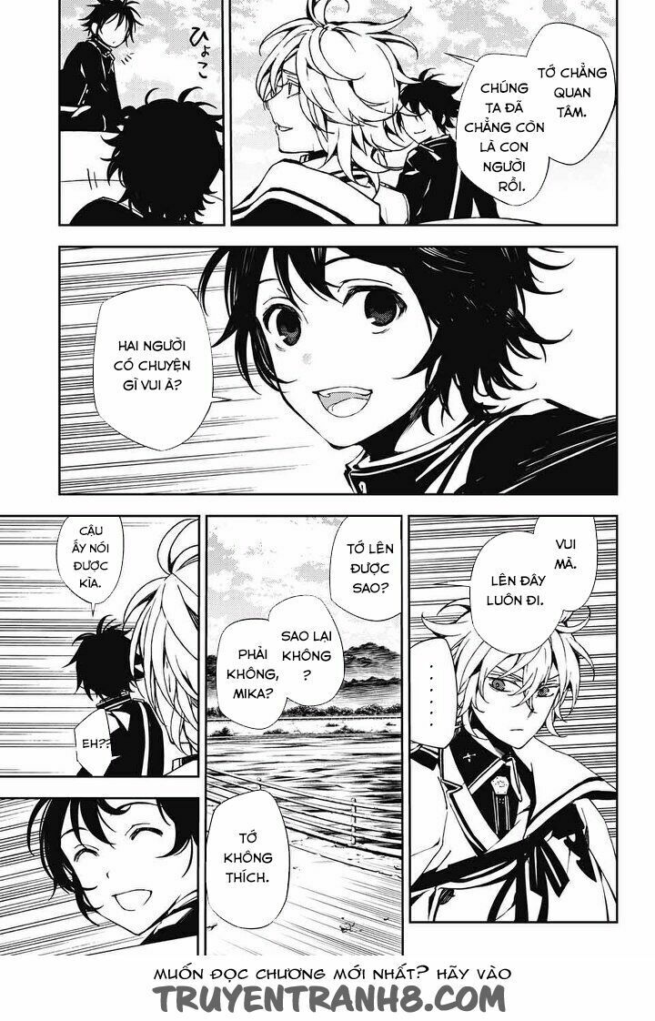 Owari No Seraph Chapter 69 - Trang 2