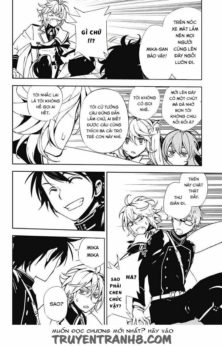 Owari No Seraph Chapter 69 - Trang 2