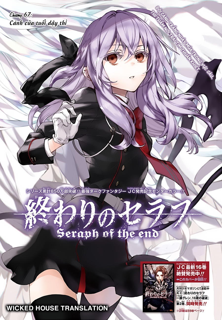 Owari No Seraph Chapter 67 - Trang 2