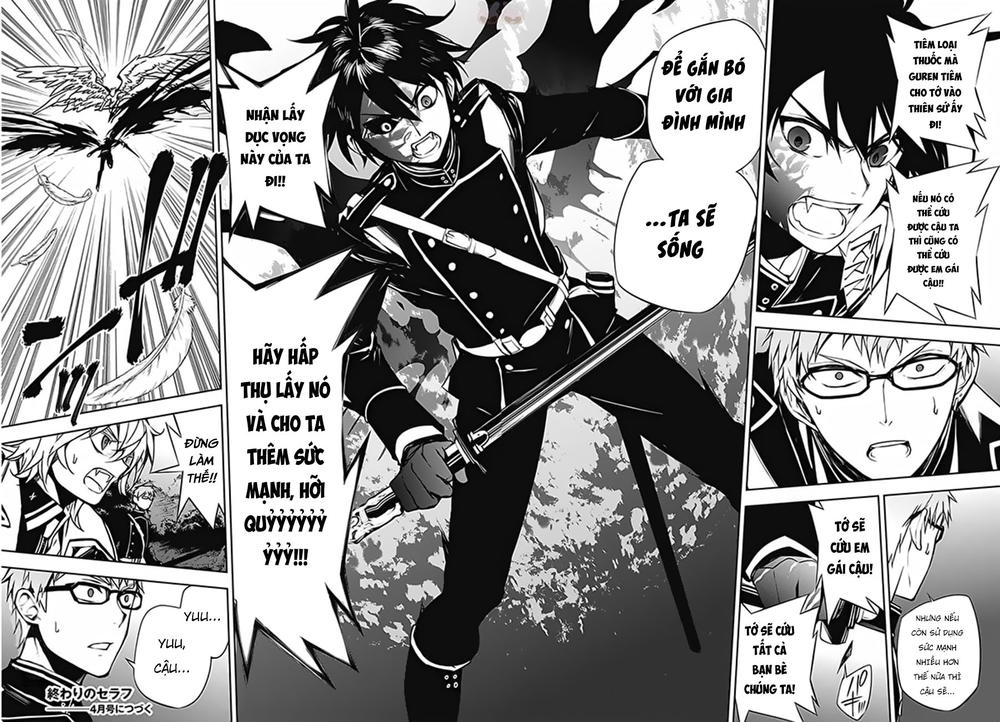 Owari No Seraph Chapter 65 - Trang 2