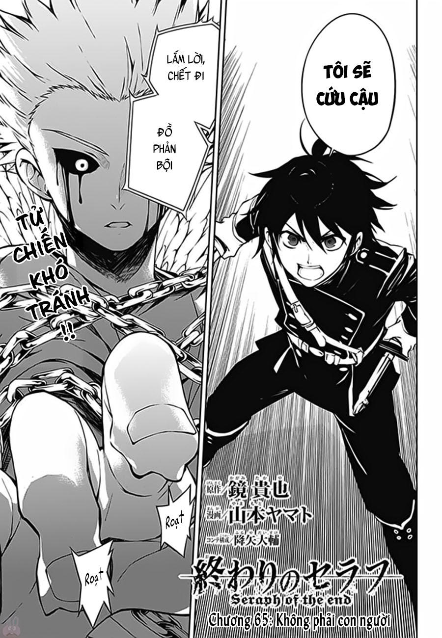 Owari No Seraph Chapter 65 - Trang 2