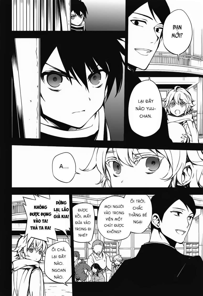 Owari No Seraph Chapter 64 - Trang 2