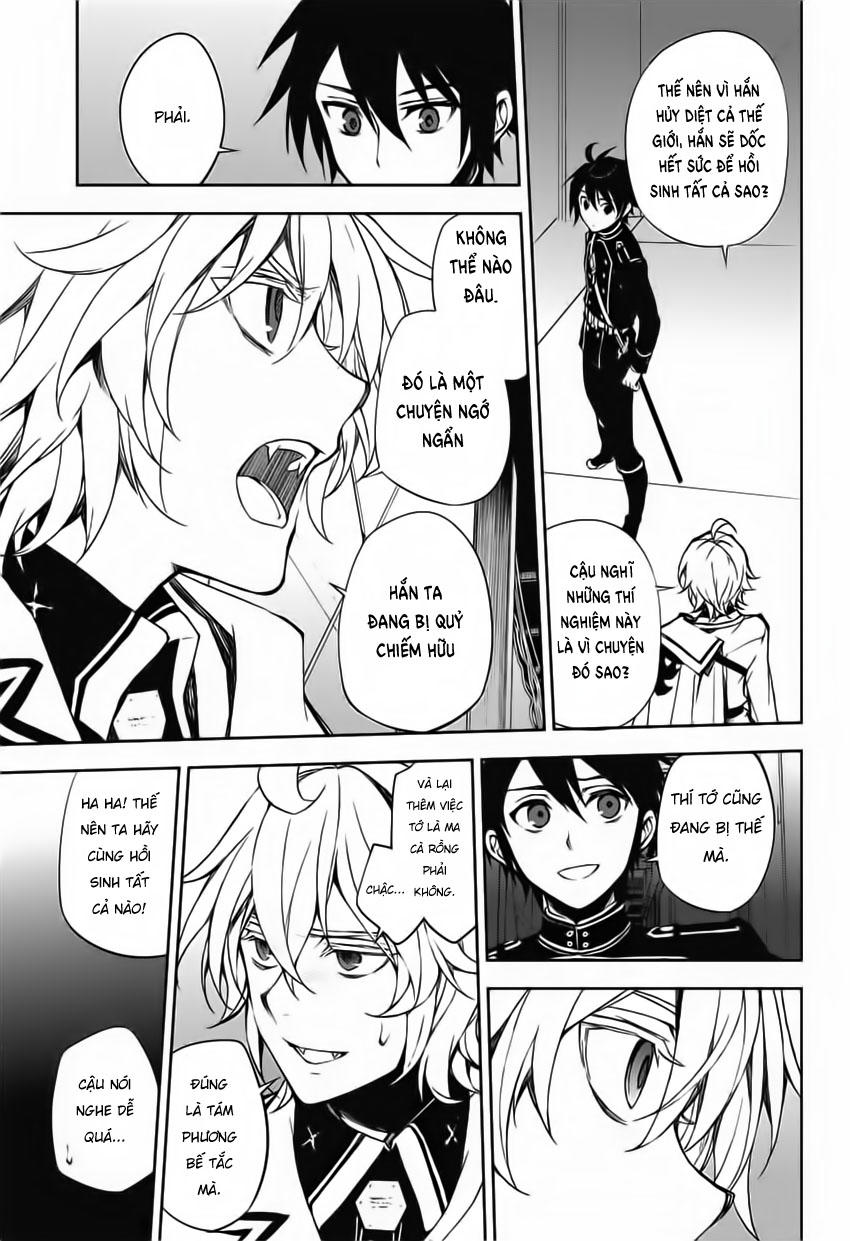 Owari No Seraph Chapter 63 - Trang 2