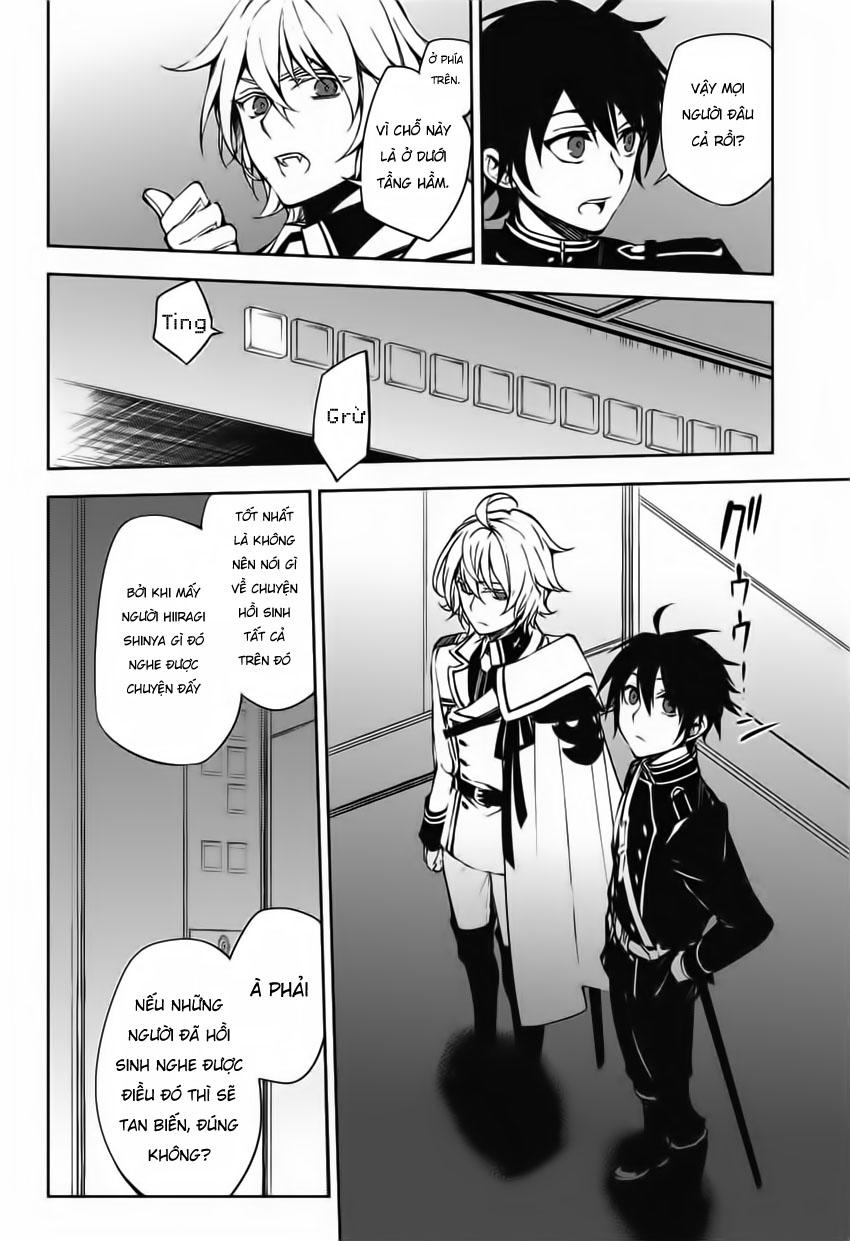 Owari No Seraph Chapter 63 - Trang 2