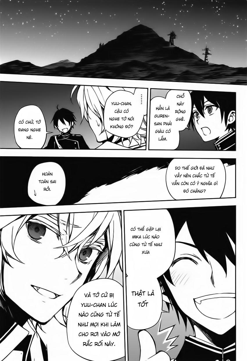 Owari No Seraph Chapter 63 - Trang 2