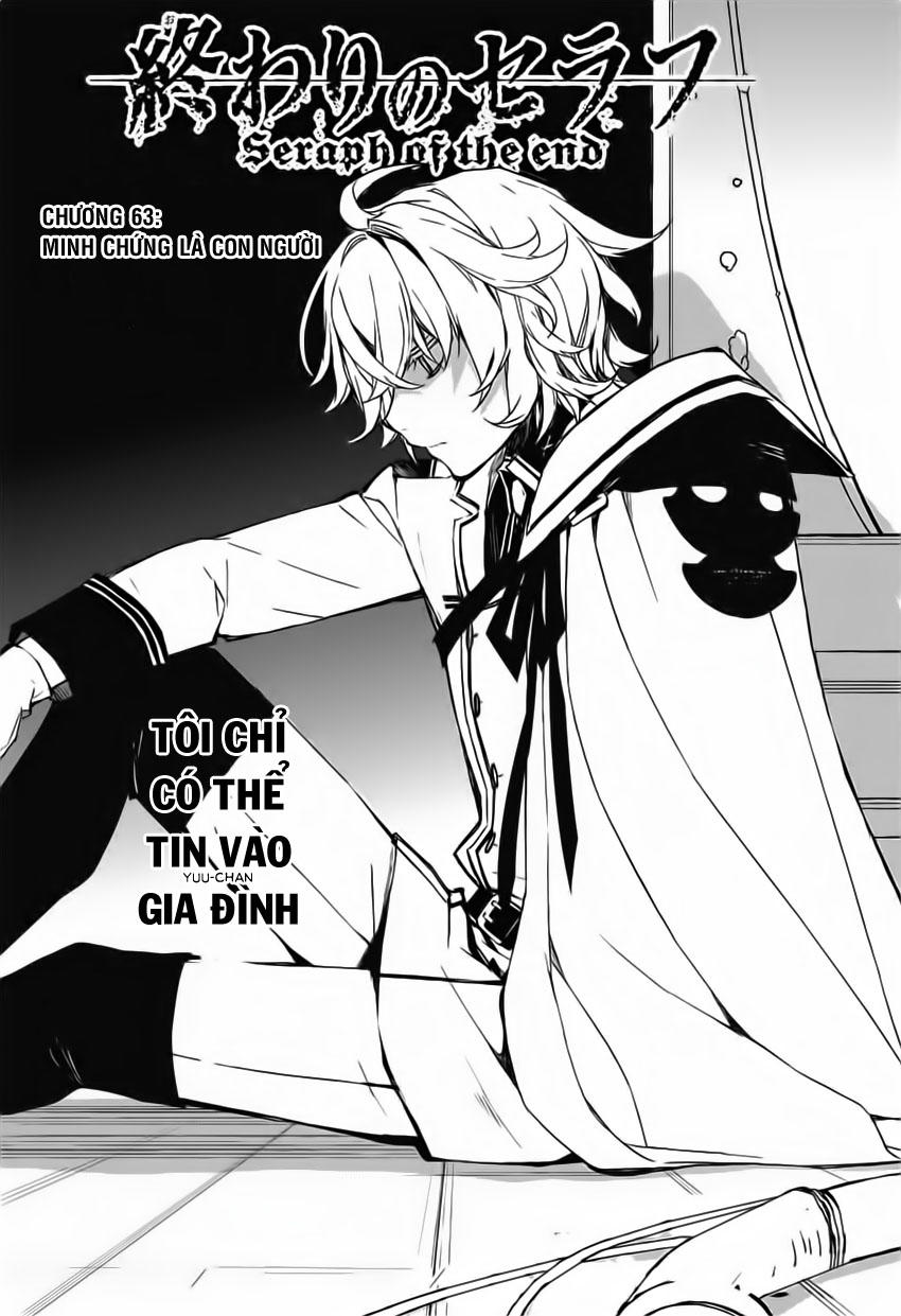 Owari No Seraph Chapter 63 - Trang 2