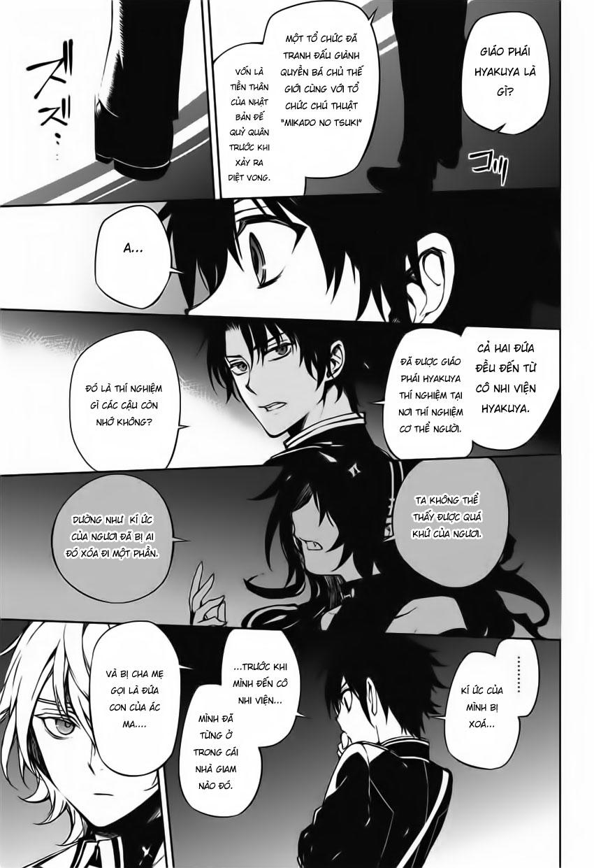 Owari No Seraph Chapter 63 - Trang 2