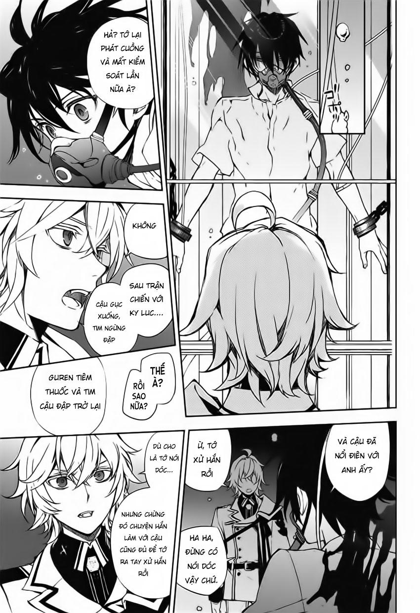 Owari No Seraph Chapter 63 - Trang 2