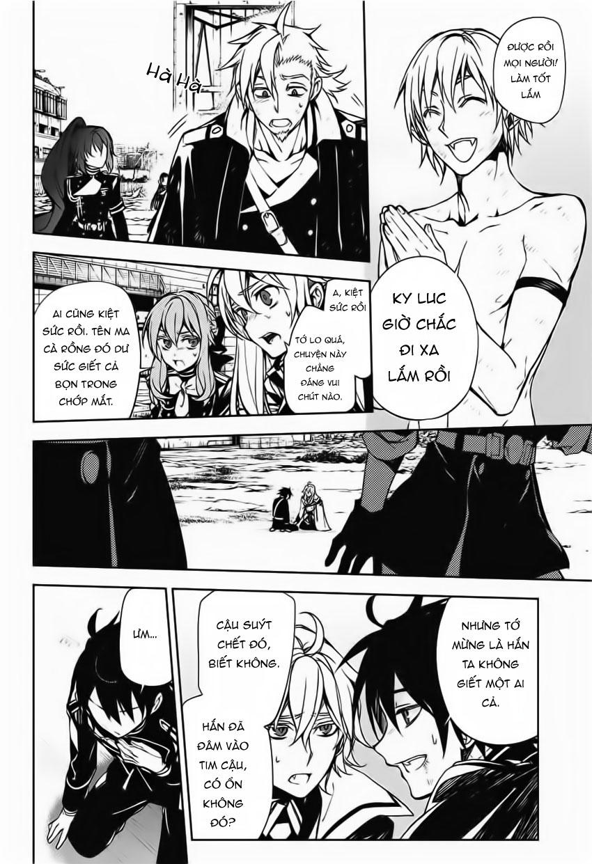 Owari No Seraph Chapter 61 - Trang 2