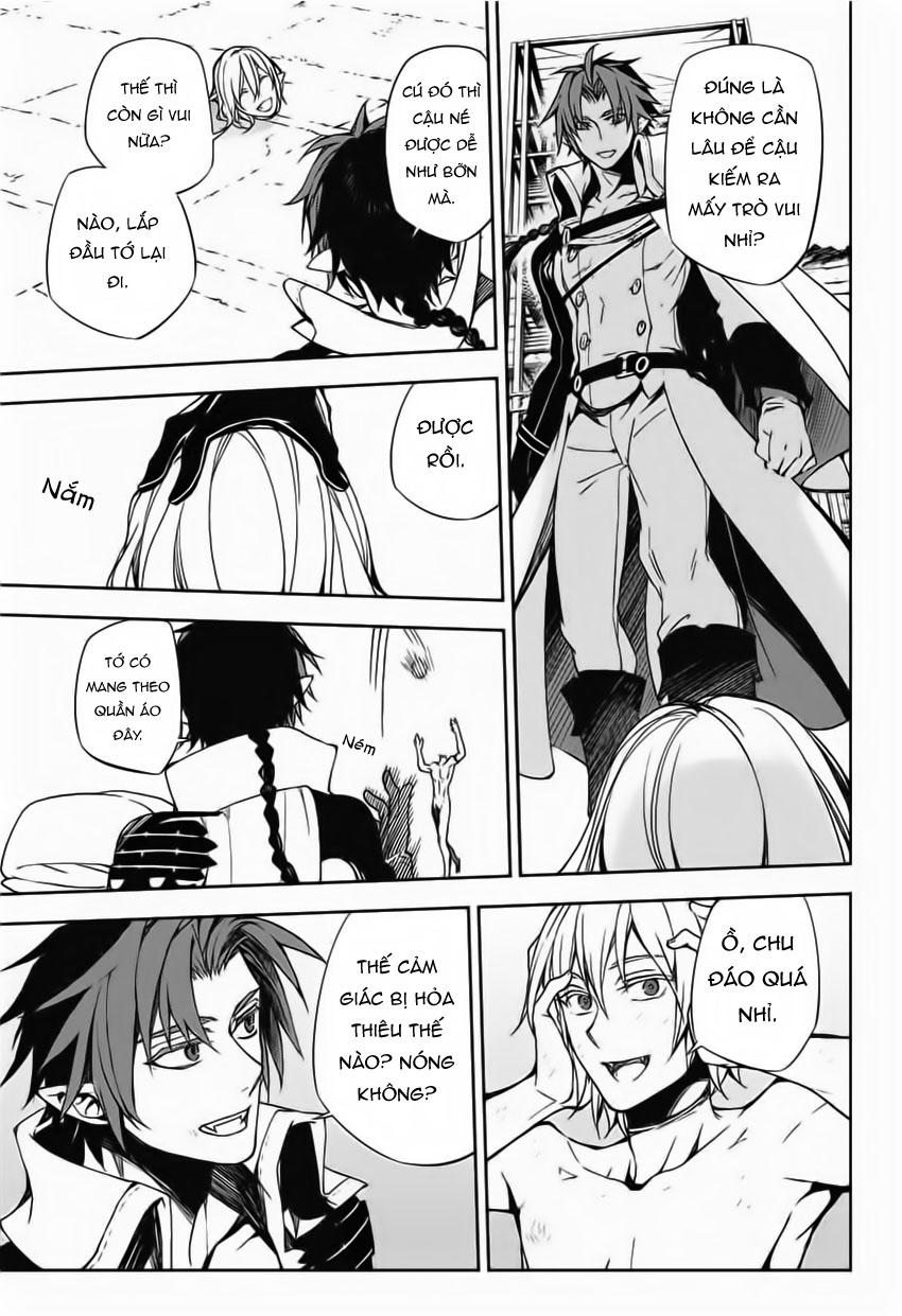 Owari No Seraph Chapter 61 - Trang 2