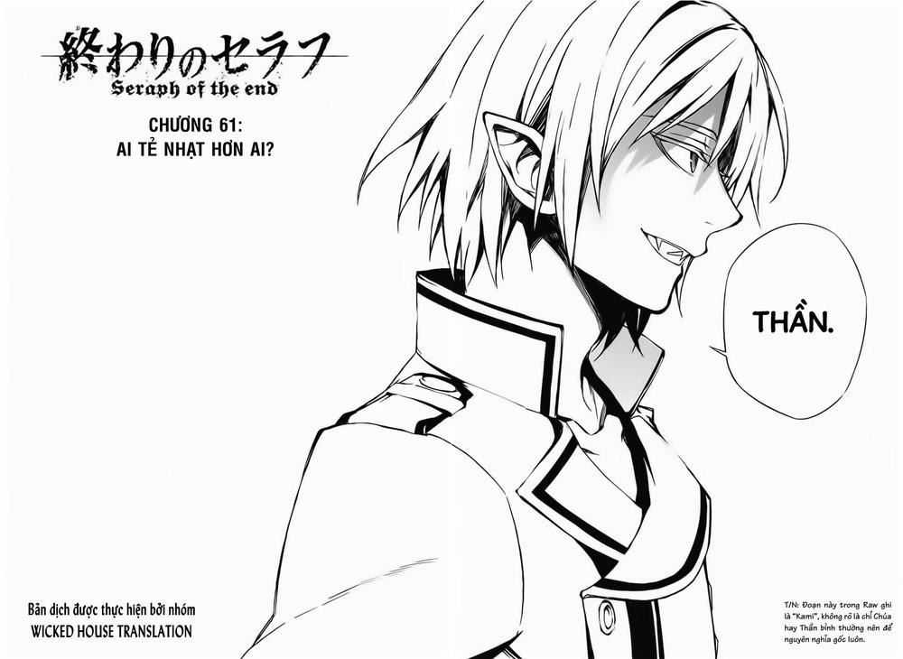 Owari No Seraph Chapter 61 - Trang 2