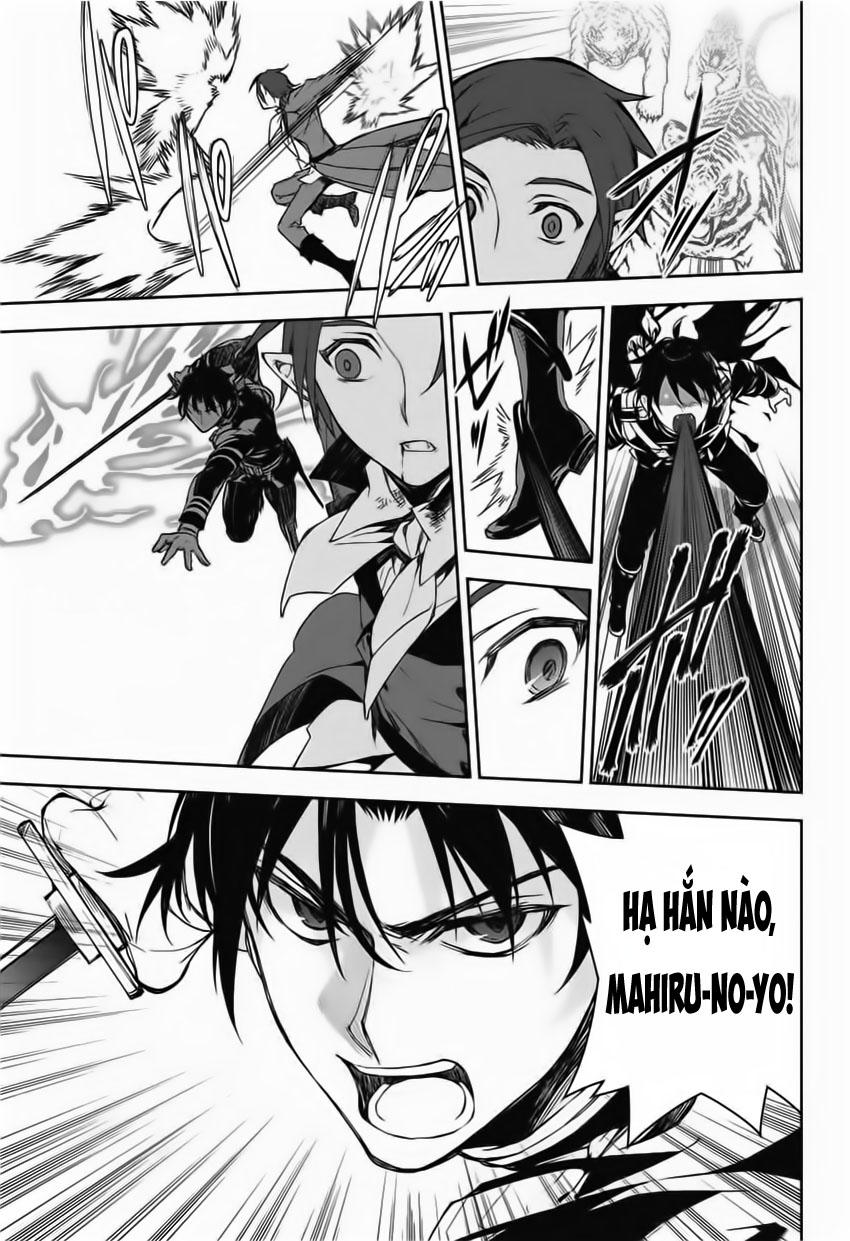 Owari No Seraph Chapter 61 - Trang 2