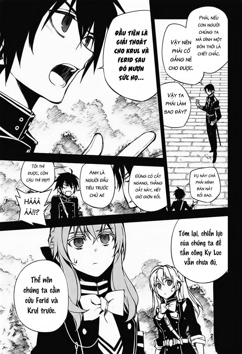 Owari No Seraph Chapter 60 - Trang 2