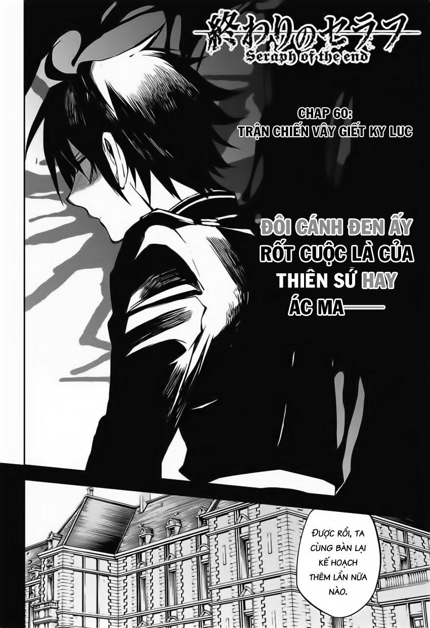 Owari No Seraph Chapter 60 - Trang 2