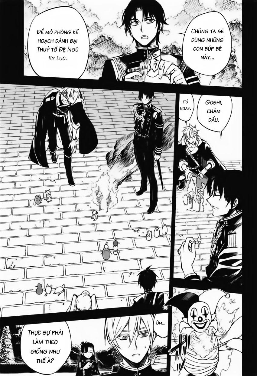 Owari No Seraph Chapter 60 - Trang 2