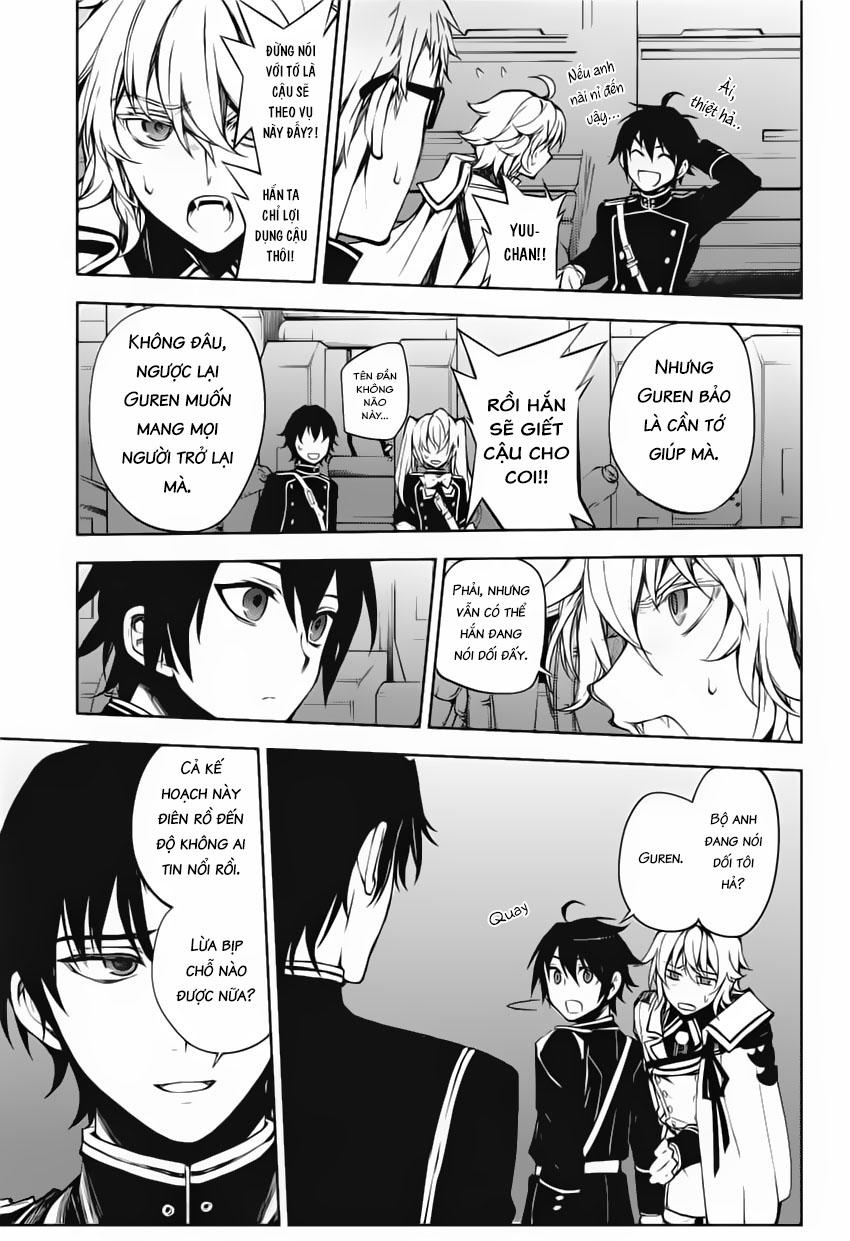 Owari No Seraph Chapter 59 - Trang 2