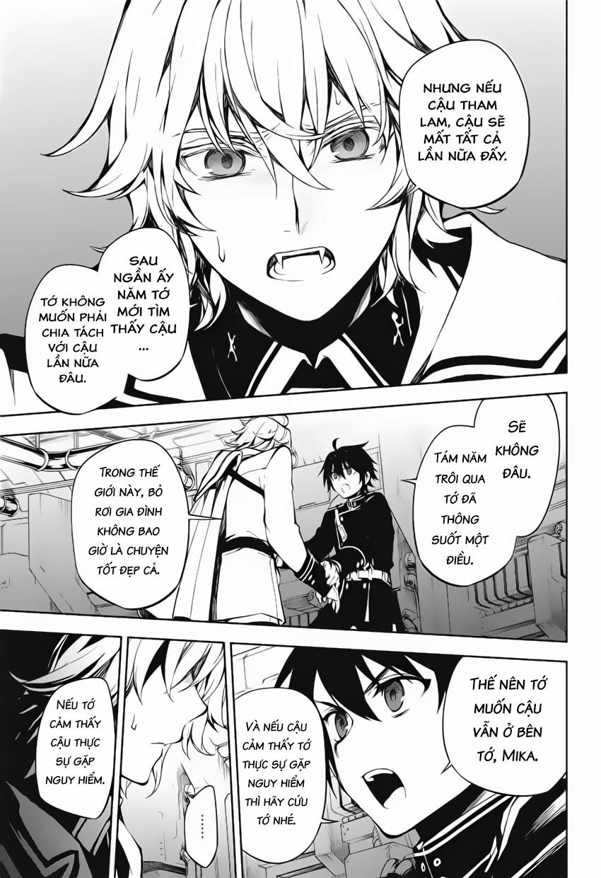 Owari No Seraph Chapter 59 - Trang 2