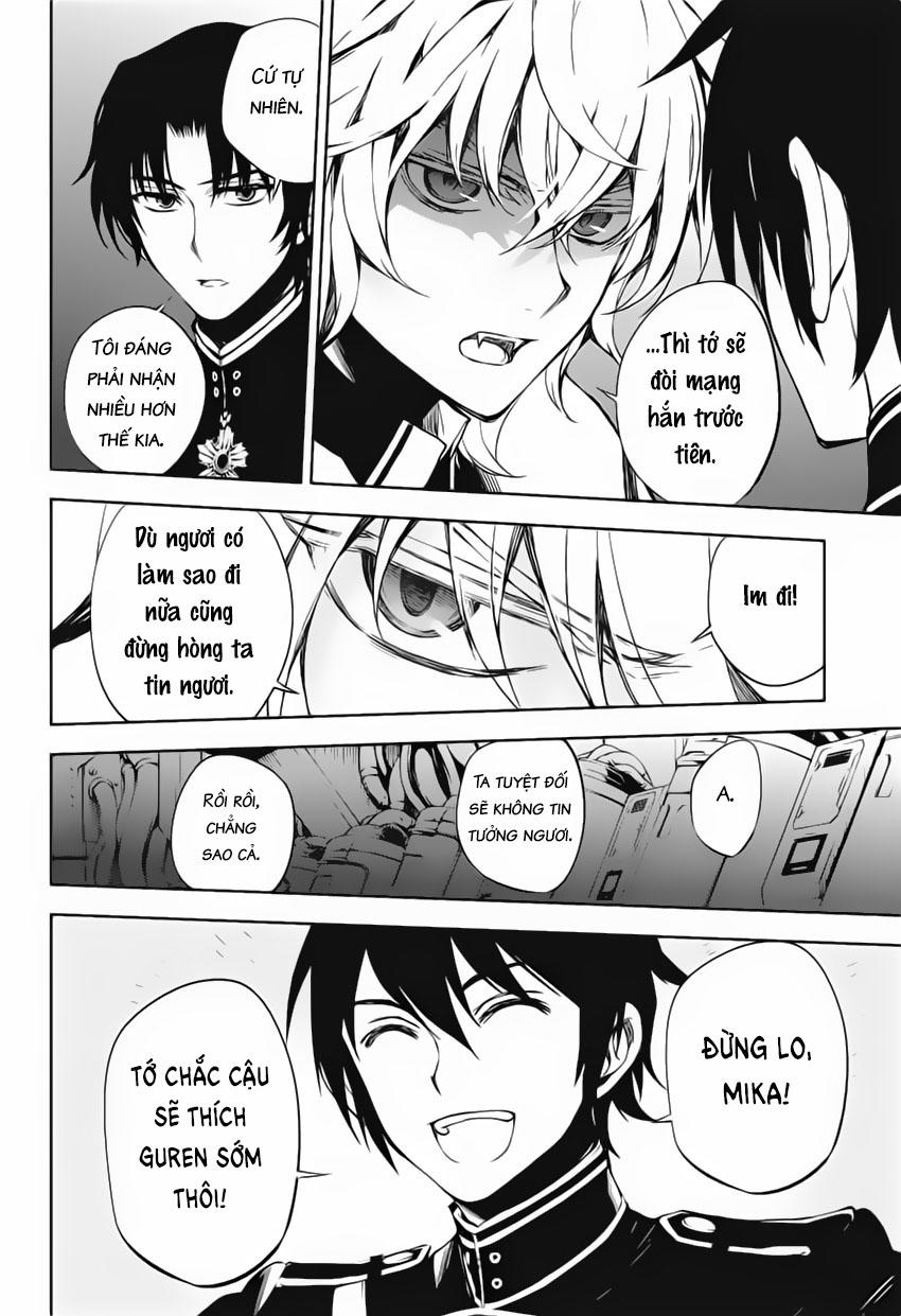 Owari No Seraph Chapter 59 - Trang 2