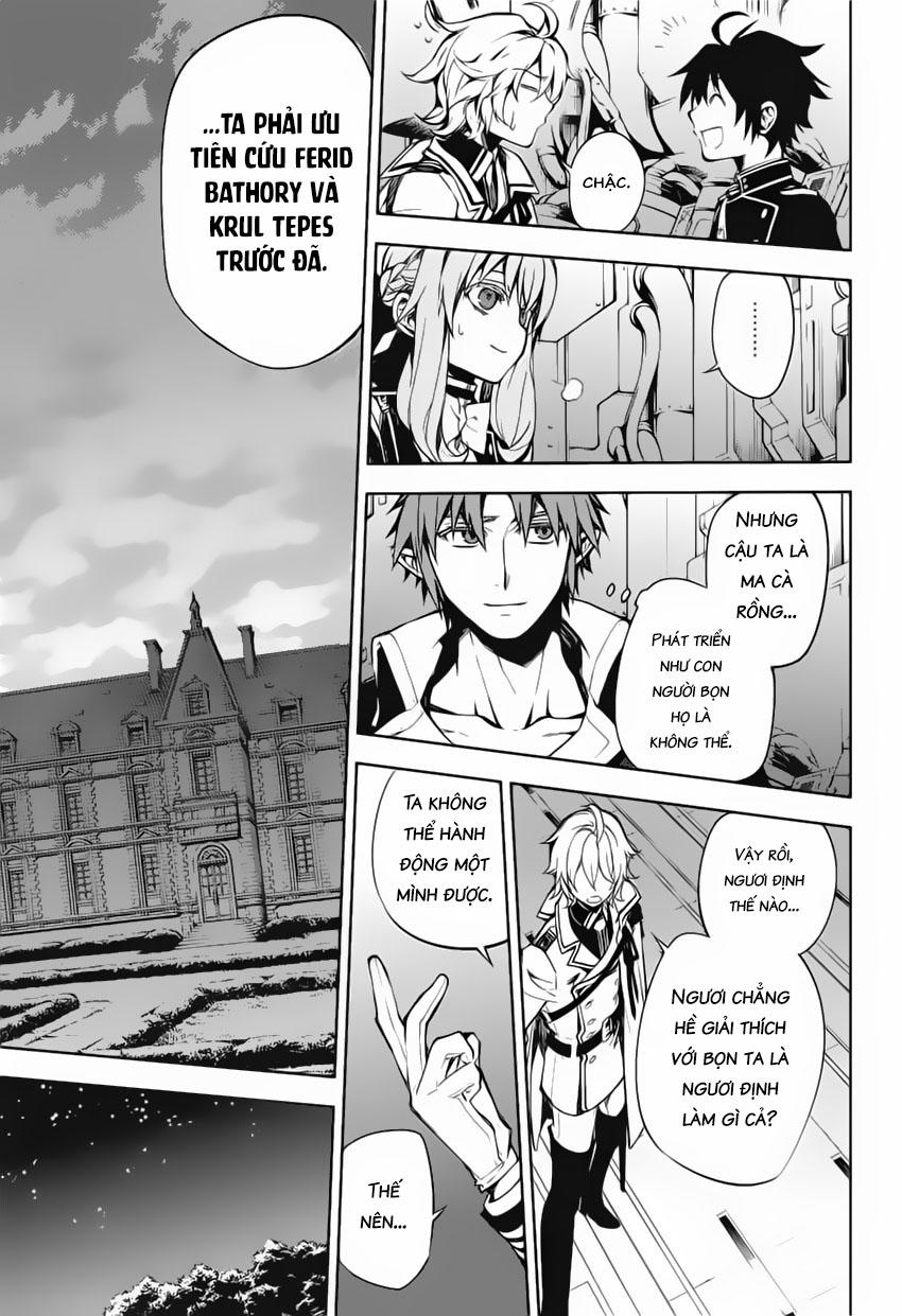 Owari No Seraph Chapter 59 - Trang 2