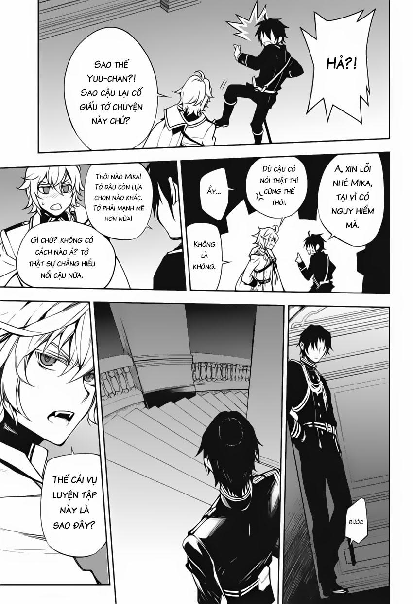 Owari No Seraph Chapter 59 - Trang 2