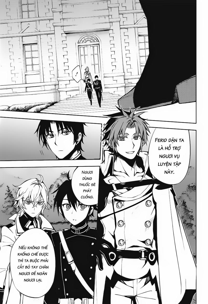 Owari No Seraph Chapter 59 - Trang 2