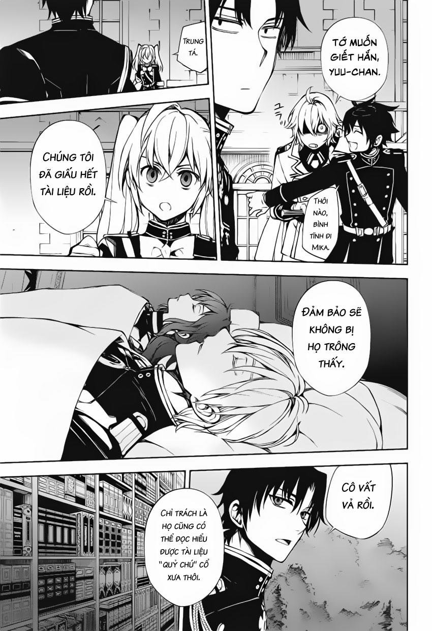 Owari No Seraph Chapter 59 - Trang 2