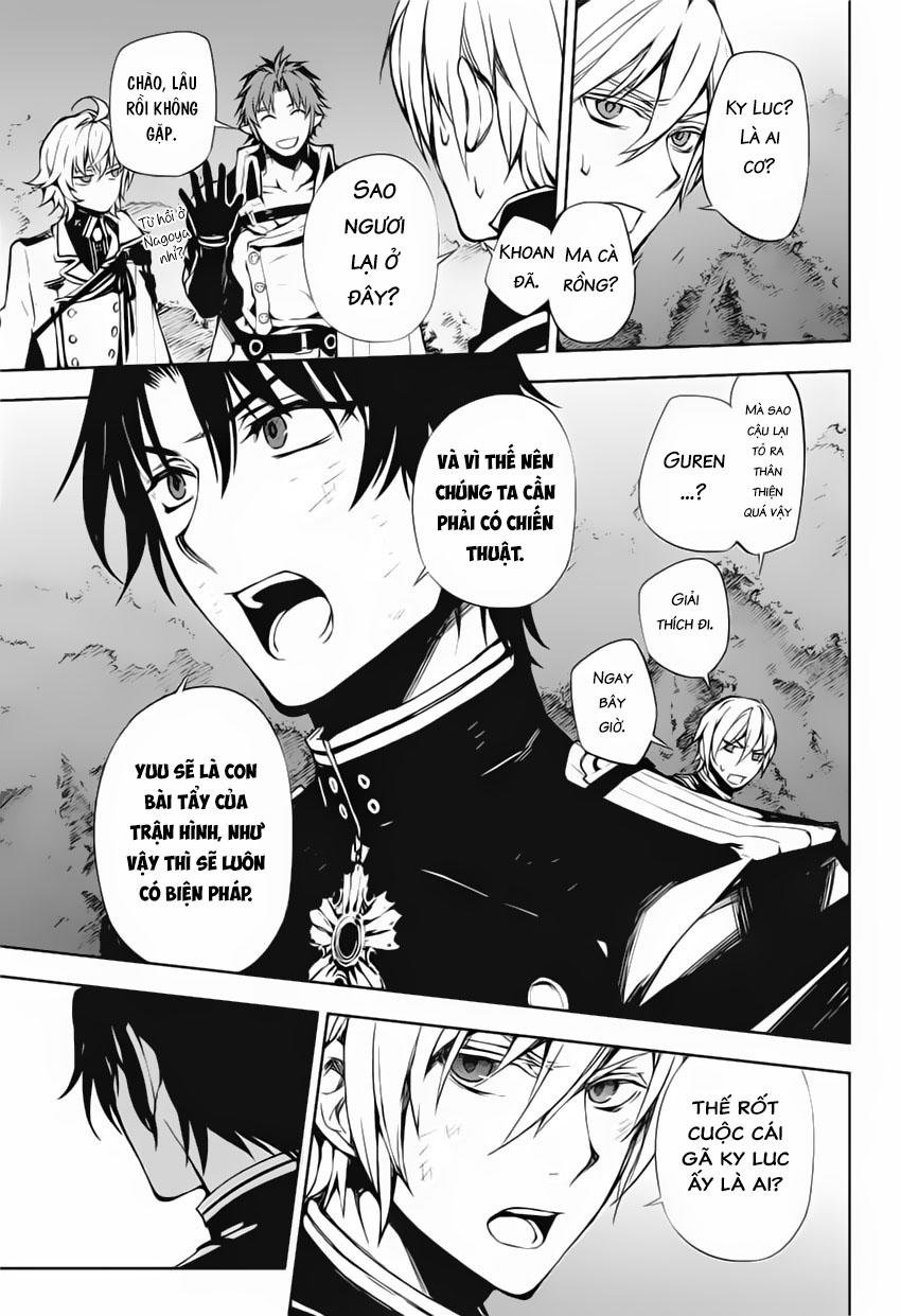 Owari No Seraph Chapter 59 - Trang 2